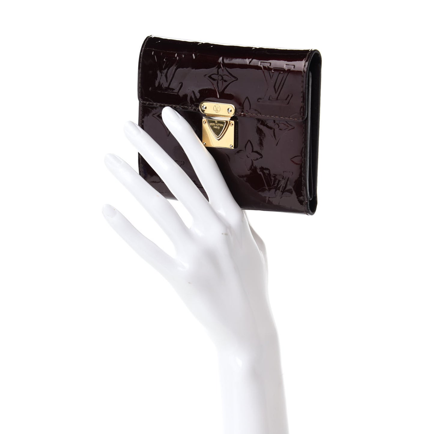 Vernis Koala Wallet Amarante