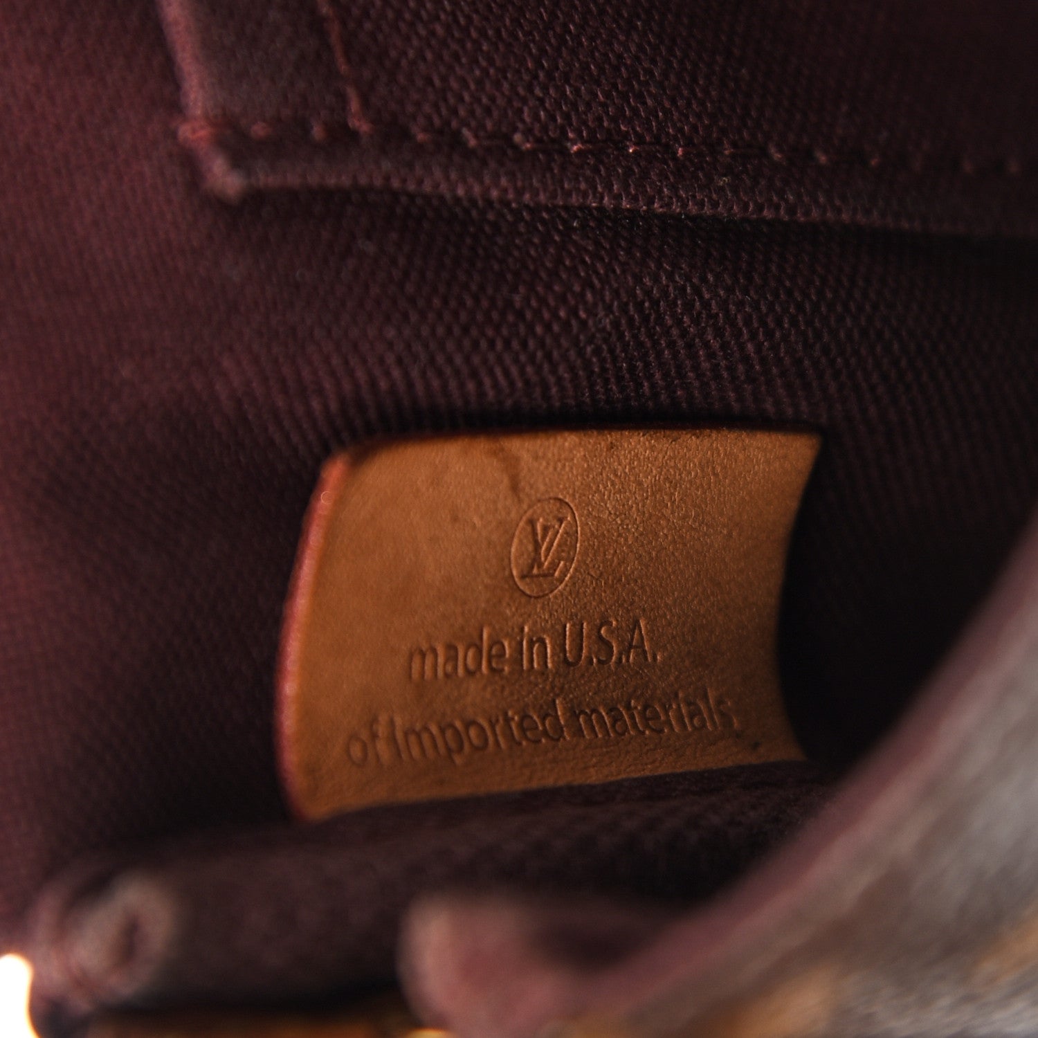 Louis Vuitton Monogram Favorite MM 7 of 13