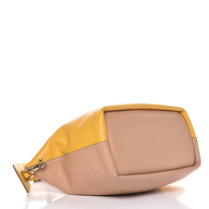 Chloe Smooth Calfskin Small Baylee Tote Sunray 5 of 13
