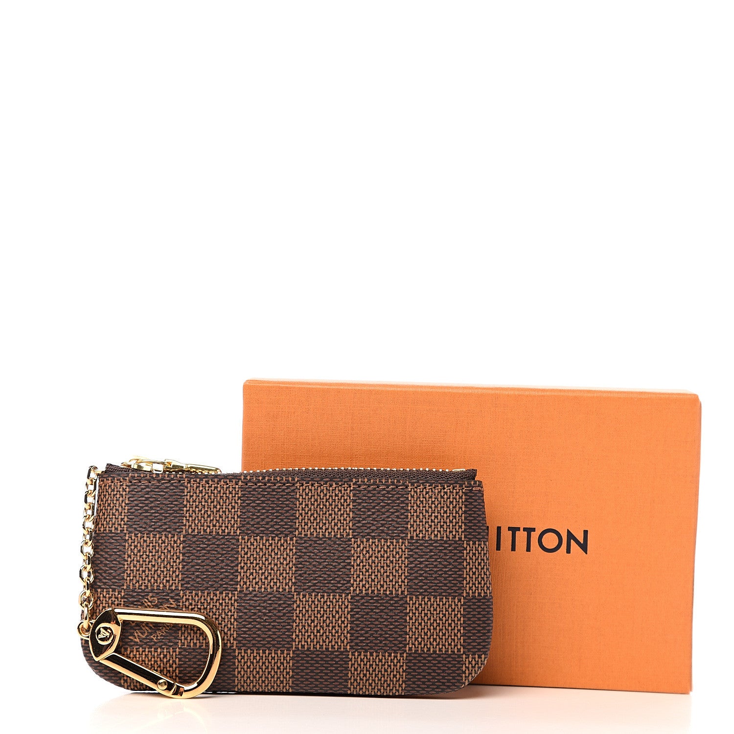 Louis Vuitton Damier Ebene Key Pouch 6 of 6