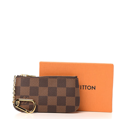 Louis Vuitton Damier Ebene Key Pouch 6 of 6
