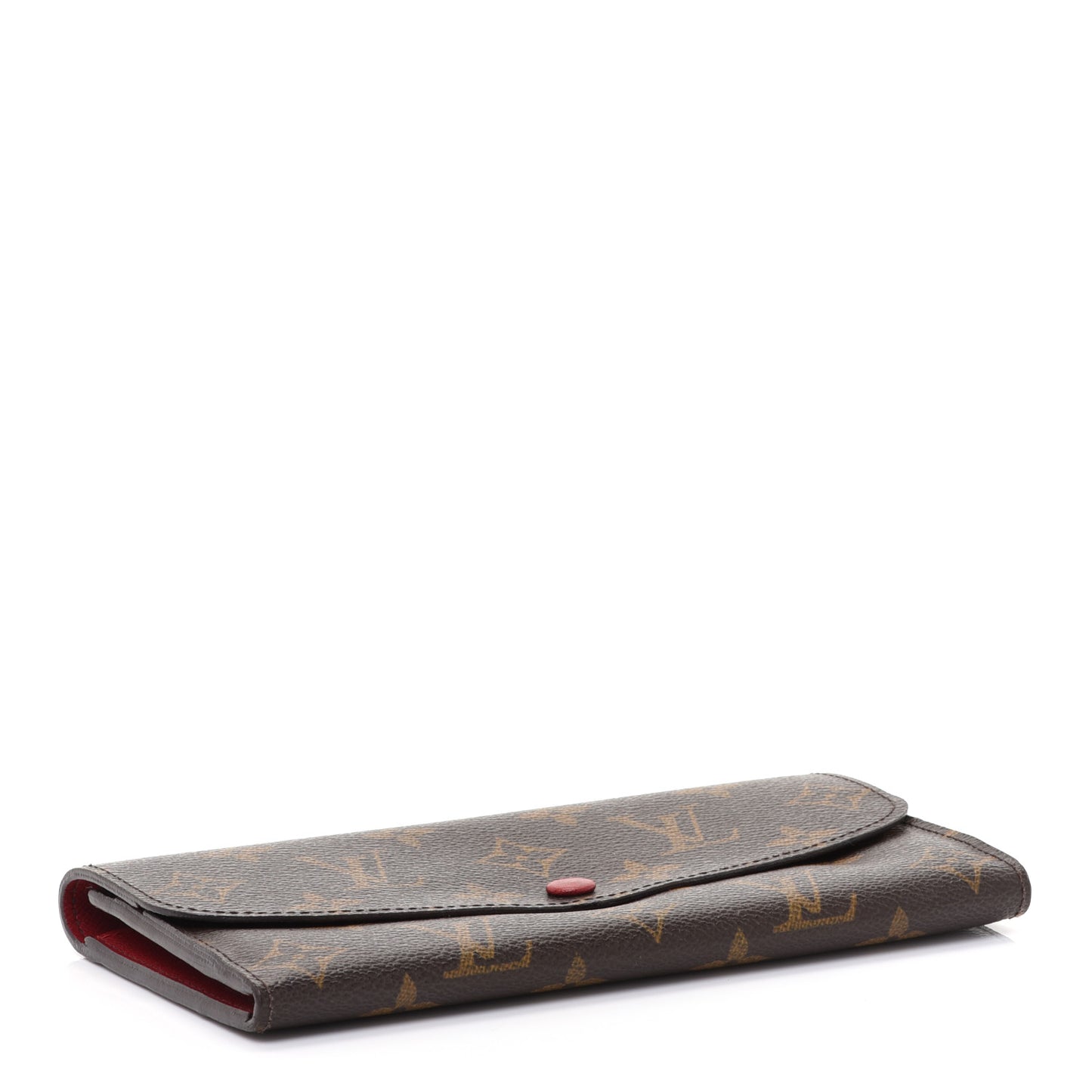 Monogram Emilie Wallet Piment