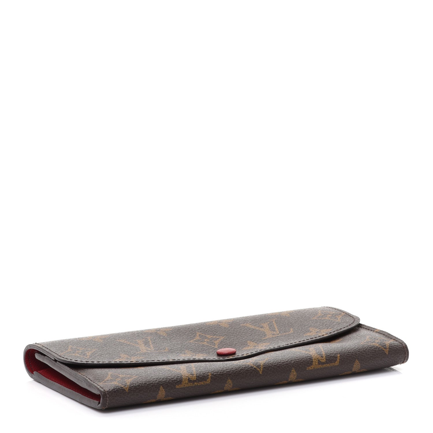 Louis Vuitton Monogram Emilie Wallet Piment 4 of 14