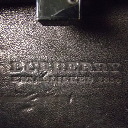 Burberry Prorsum Lizard Warrior Check Evening Bag Black 6 of 6