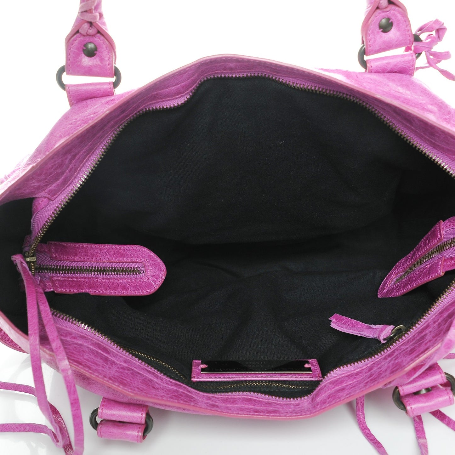 Agneau Classic Hardware City Magenta