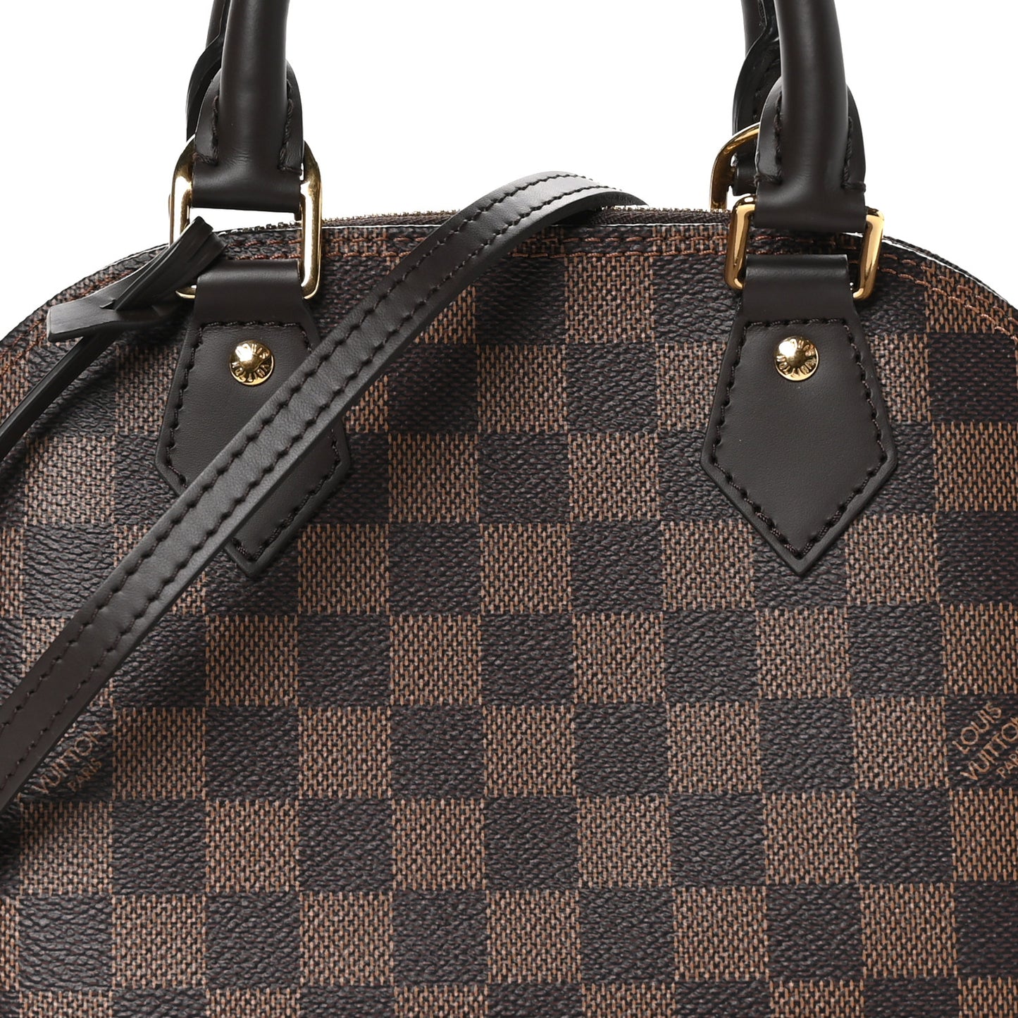 Damier Ebene Alma BB