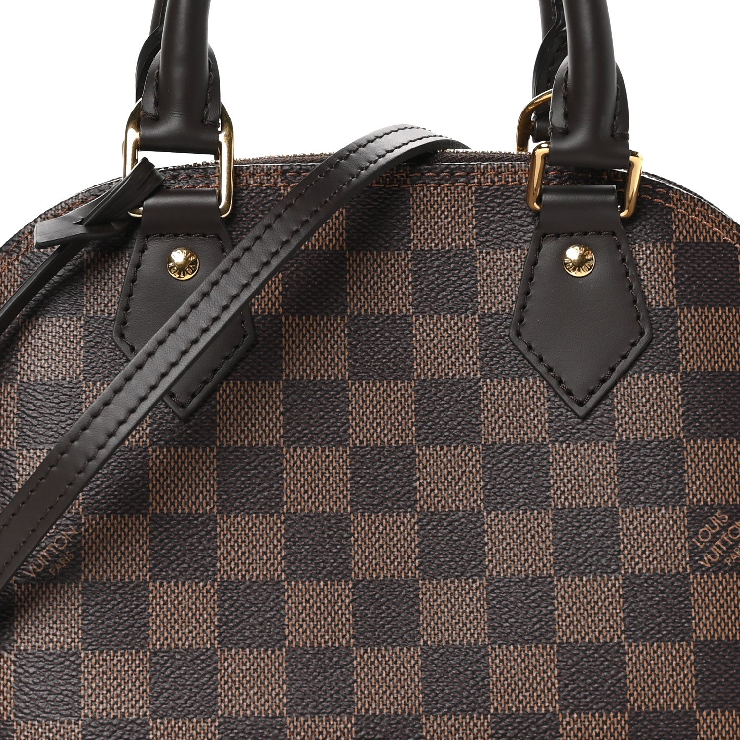 Louis Vuitton Damier Ebene Alma BB 7 of 10