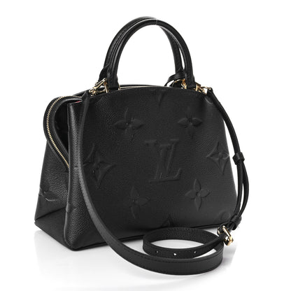Louis Vuitton Empreinte Monogram Giant Petit Palais Black 3 of 8