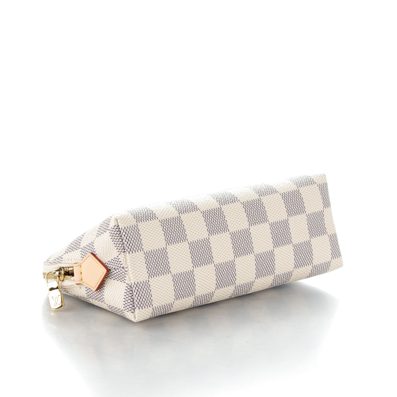 Louis Vuitton Damier Azur Cosmetic Pouch 4 of 7
