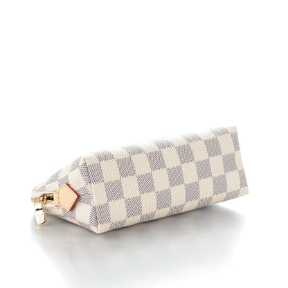 Louis Vuitton Damier Azur Cosmetic Pouch 4 of 7