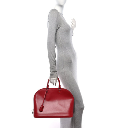 Louis Vuitton Epi Alma GM 3 of 10