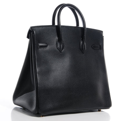 Hermes Ardennes HAC Birkin 32 Black 3 of 9