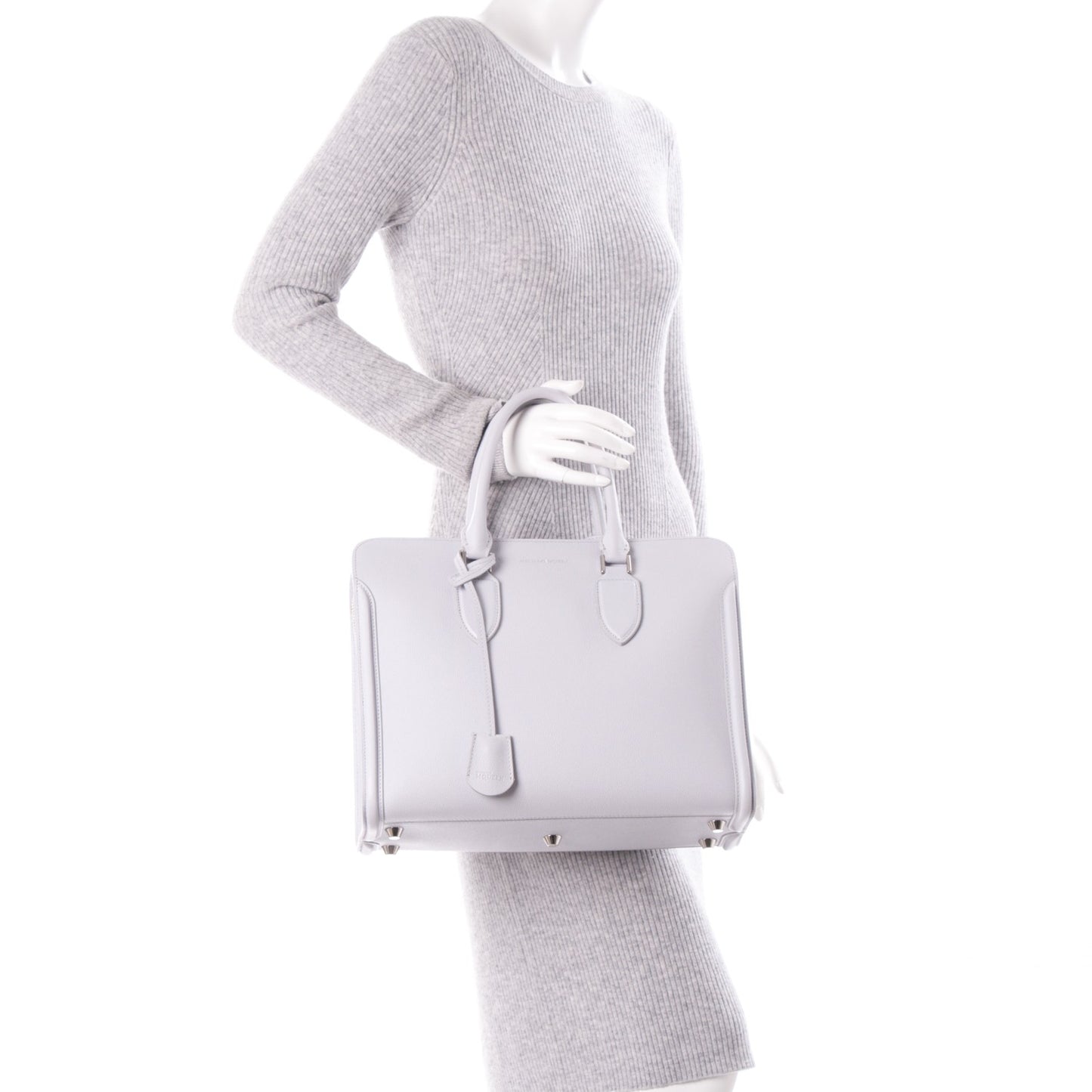 Saffiano Heroine Open Tote Cloud