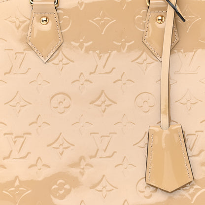 Louis Vuitton Vernis Alma MM Dune 9 of 11