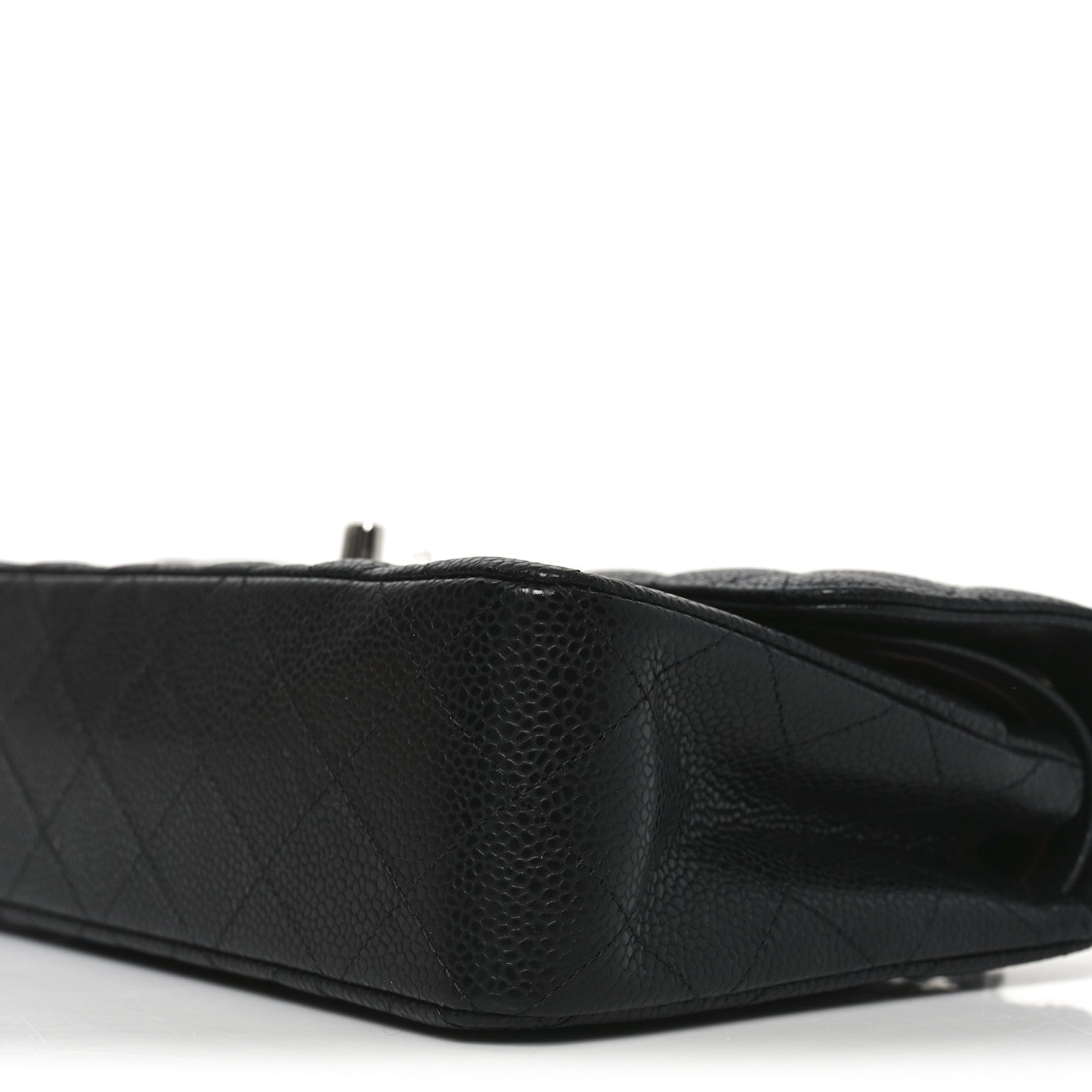 Chanel Caviar Quilted Small Double Flap Black 9 of 10