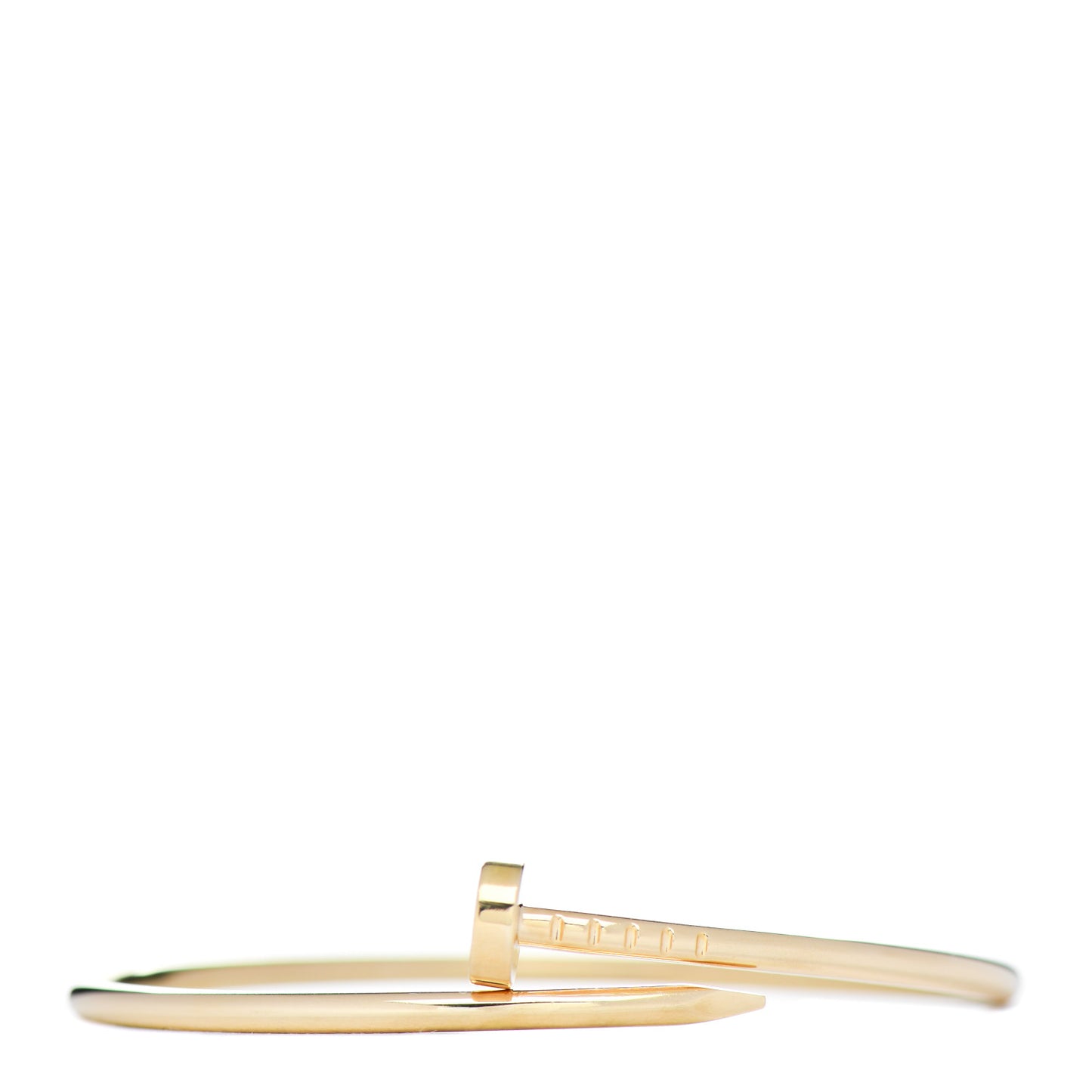 18K Yellow Gold Small Juste Un Clou Bracelet 15