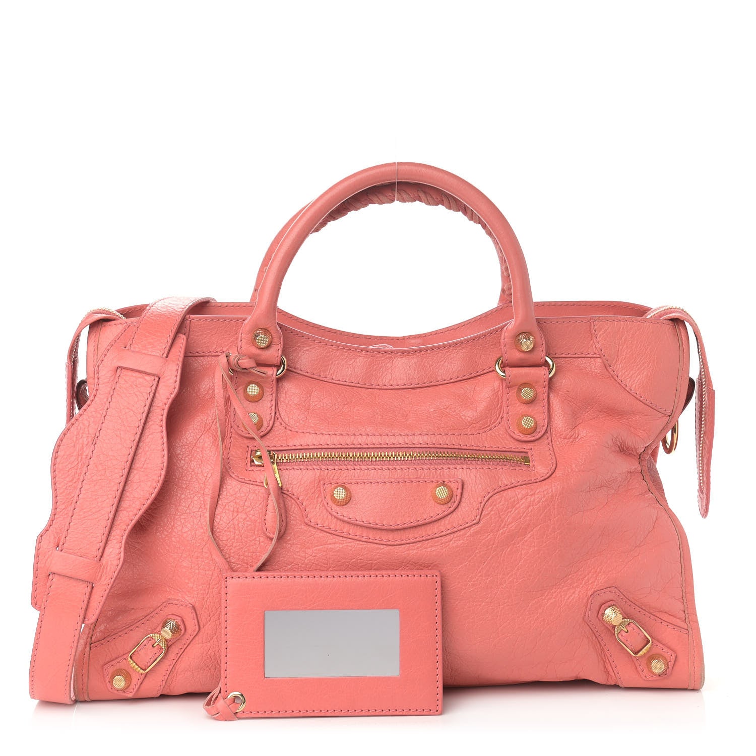 Balenciaga Agneau Giant 12 Gold Hardware City Rose Azalee Rose Jaipur 1 of 12