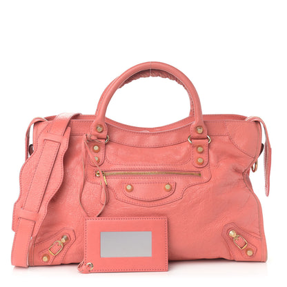 Balenciaga Agneau Giant 12 Gold Hardware City Rose Azalee Rose Jaipur 1 of 12