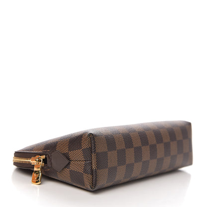 Louis Vuitton Damier Ebene Cosmetic Pouch GM 3 of 9