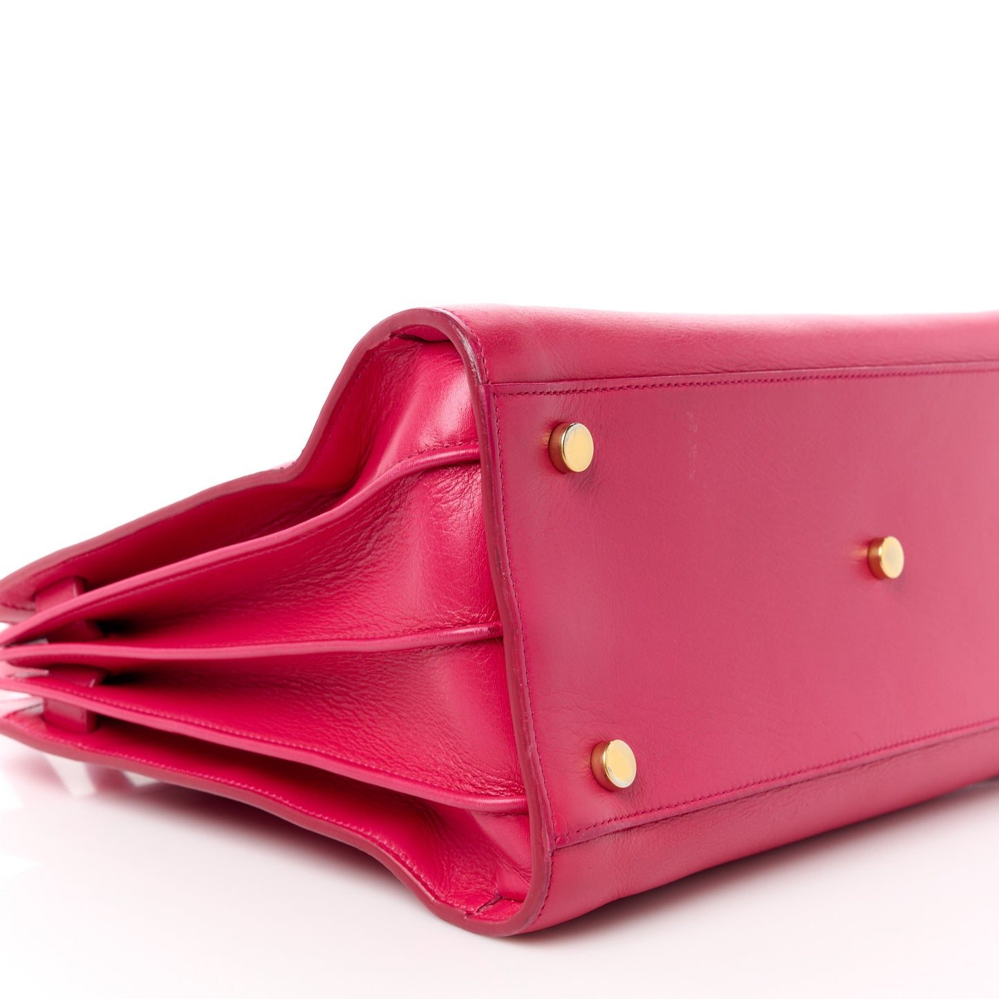 Calfskin Small Sac De Jour Lipstick Pink