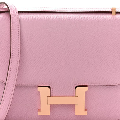 Hermes Epsom Constance 18 Mauve Sylvestre 8 of 10