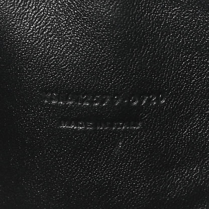 Saint Laurent Grain De Poudre Matelasse Monogram Mini Lou Camera Bag Dark Beige 7 of 11
