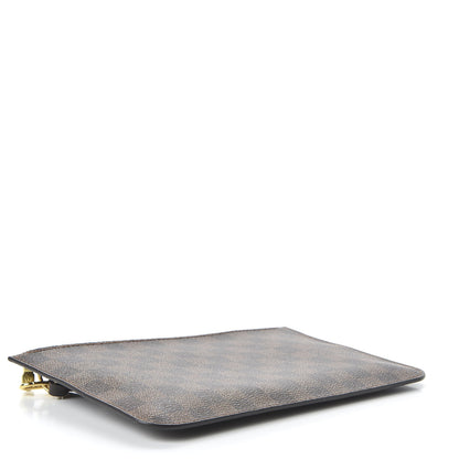 Louis Vuitton Damier Ebene Neverfull MM GM Pochette 4 of 10