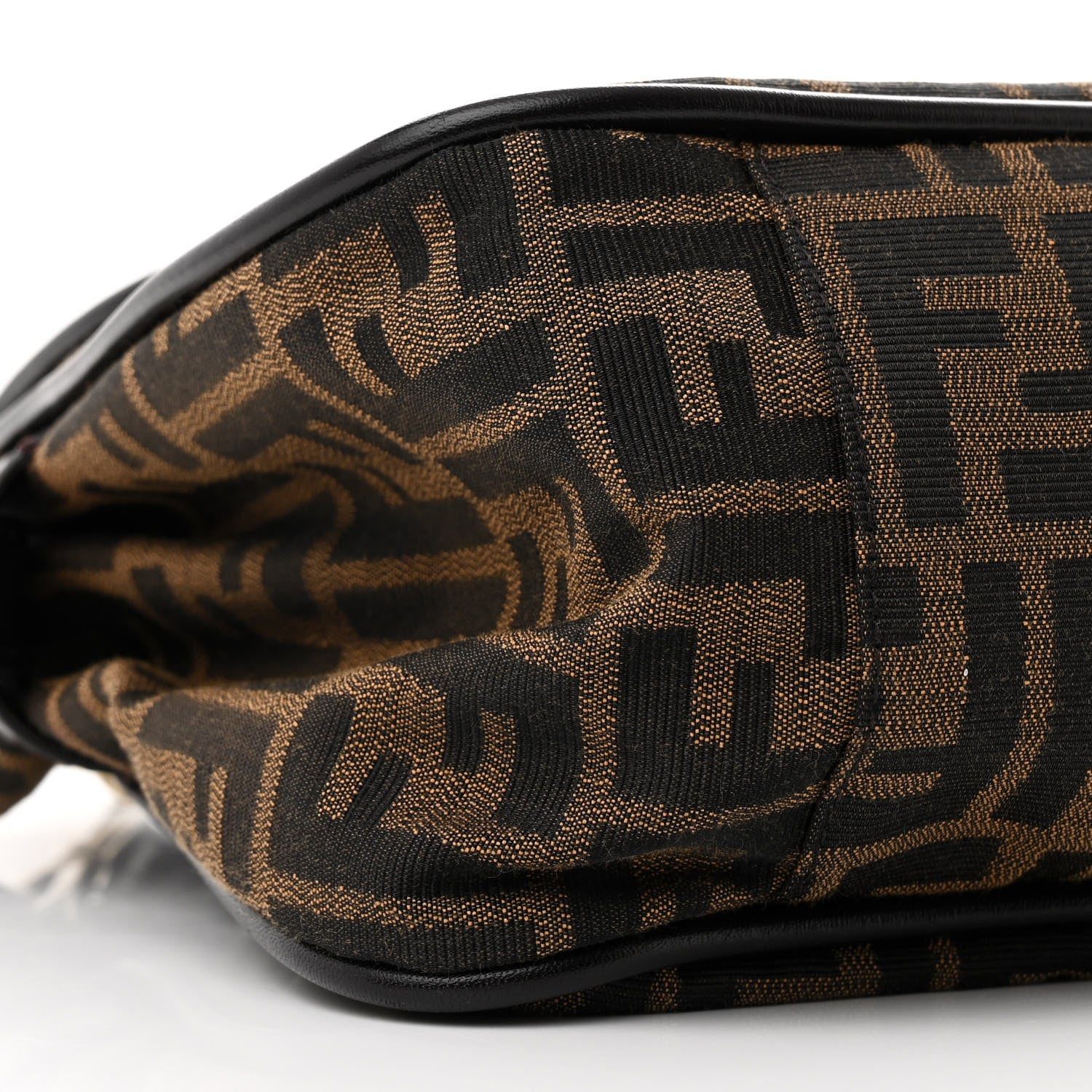 Fendi Zucca Fly Shoulder Bag Tobacco 9 of 10