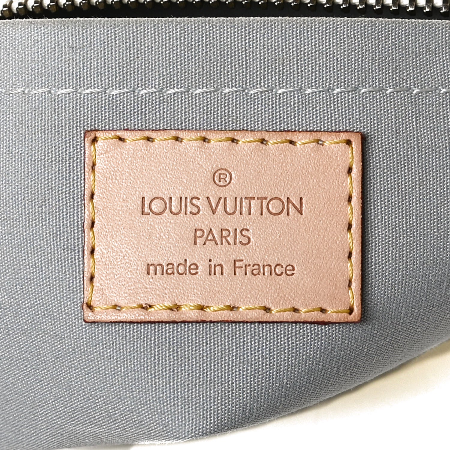 Louis Vuitton Vernis Minna Street Perle 6 of 14