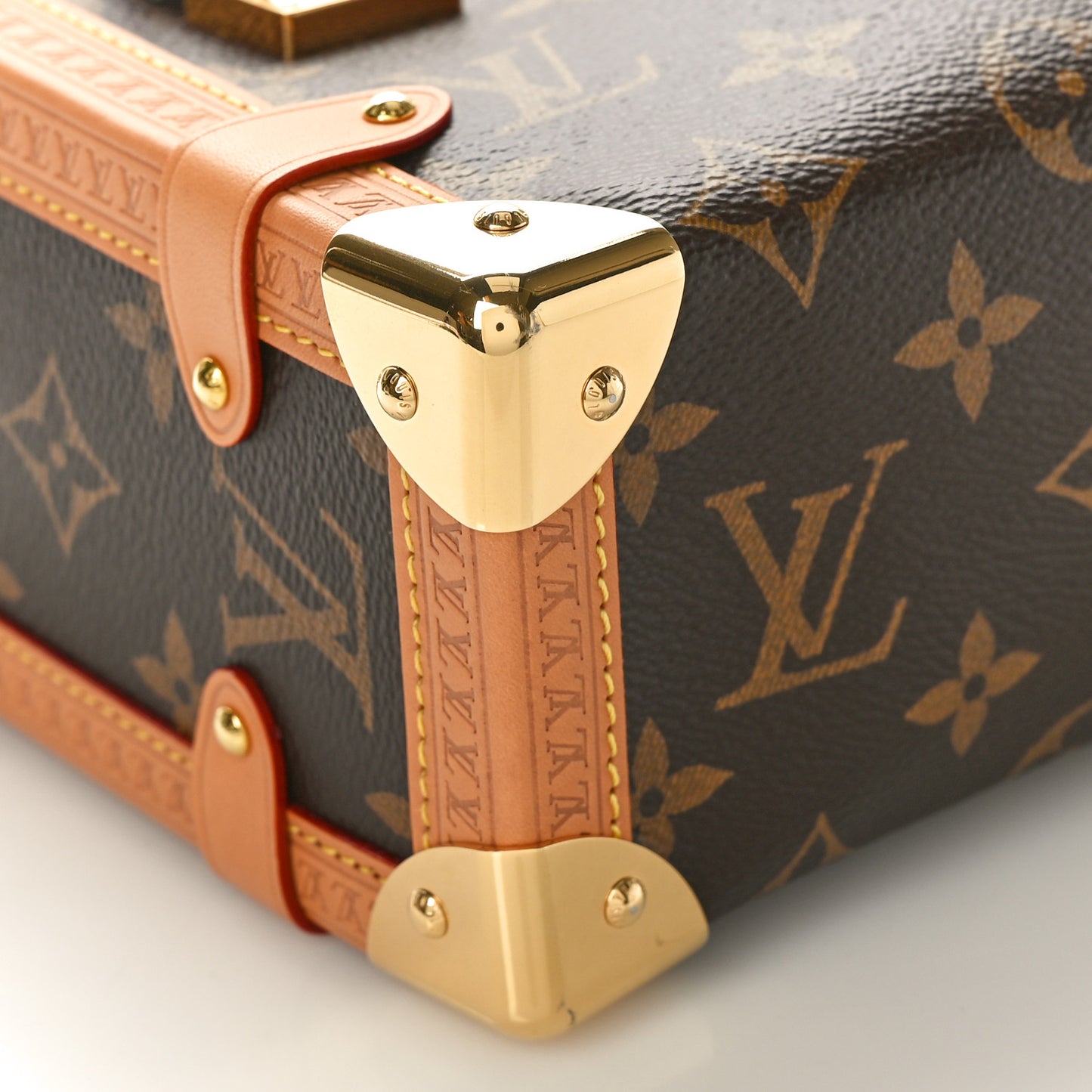 Monogram Side Trunk