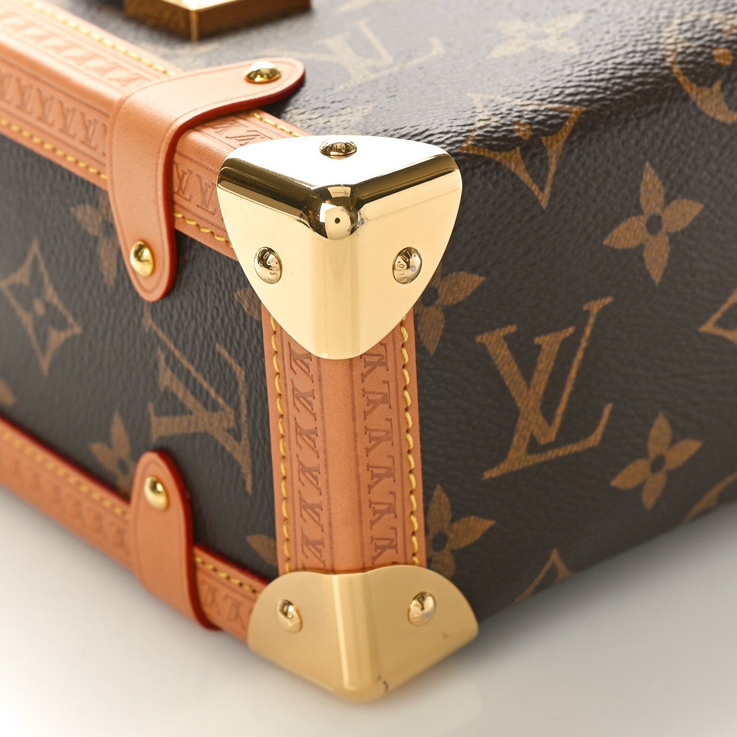 Louis Vuitton Monogram Side Trunk 8 of 9