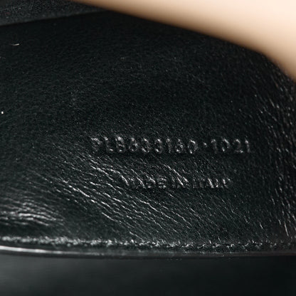 Saint Laurent Lambskin Matelasse Monogram Baby Niki Chain Satchel Dark Beige 8 of 12