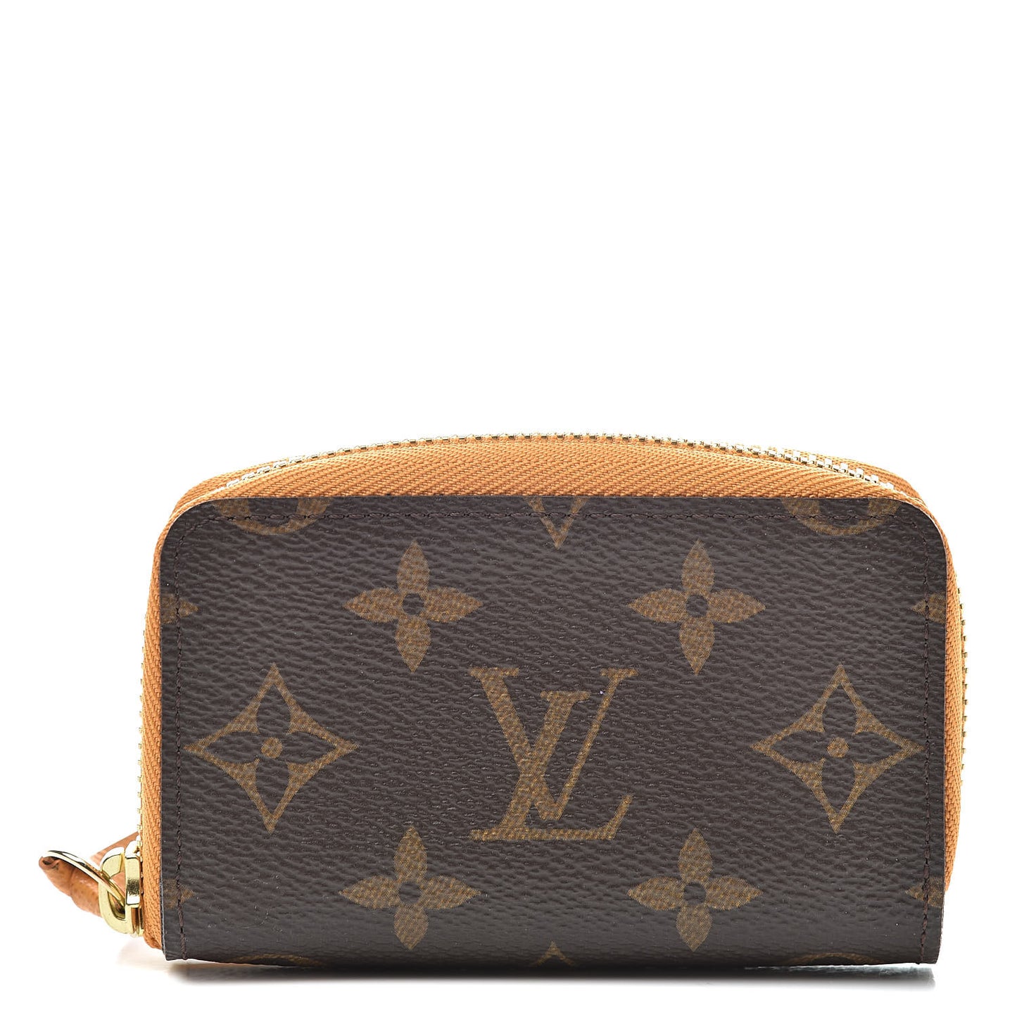 Monogram Zippy Multicartes Safran Imperial