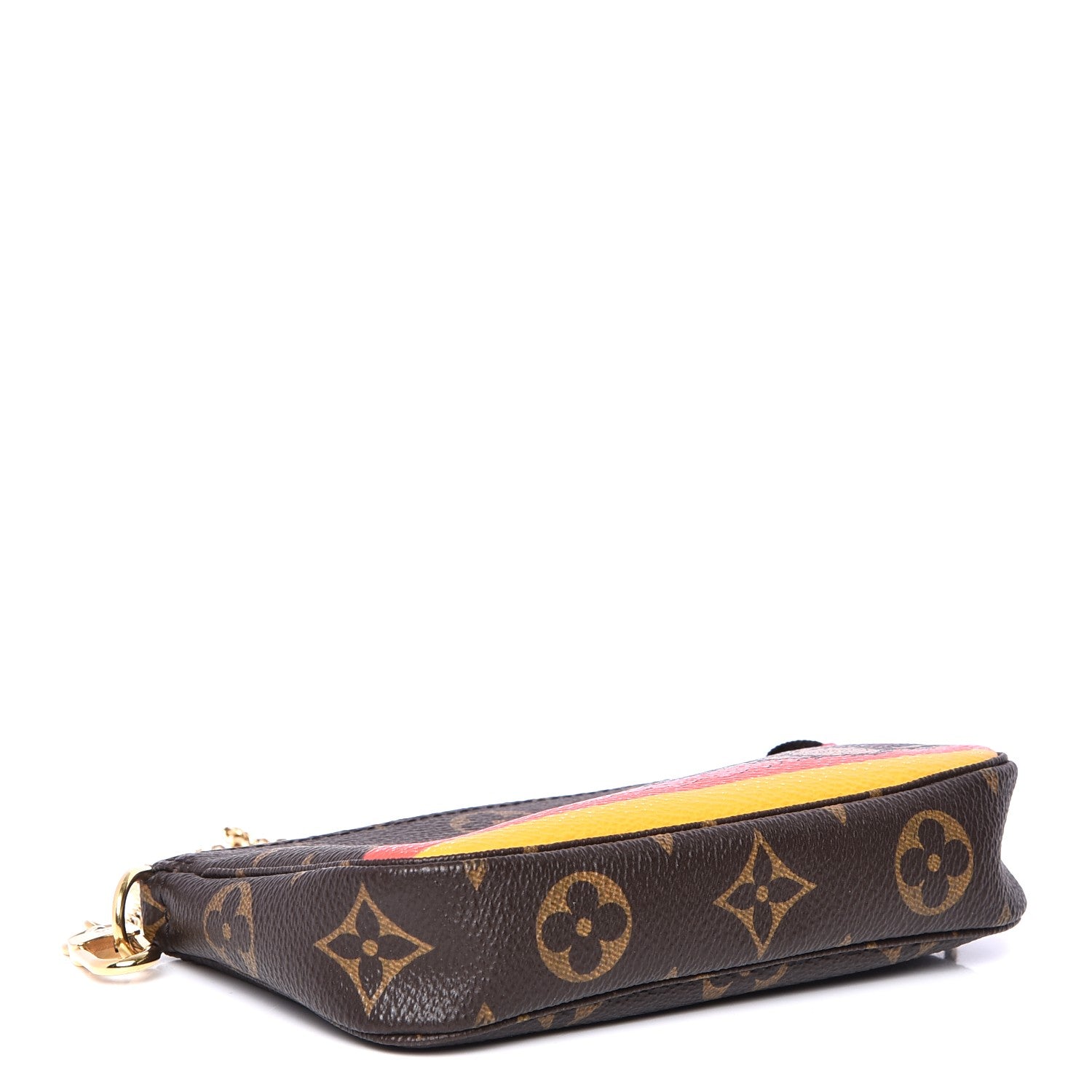 Louis Vuitton Monogram 2015 Christmas Animation Mini Pochette Accessories 4 of 8