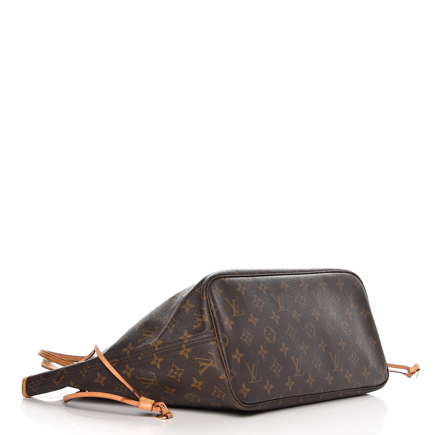 Louis Vuitton Monogram Neverfull MM 4 of 11