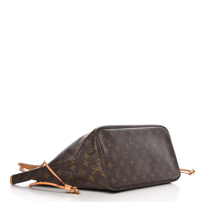 Louis Vuitton Monogram Neverfull MM 4 of 11