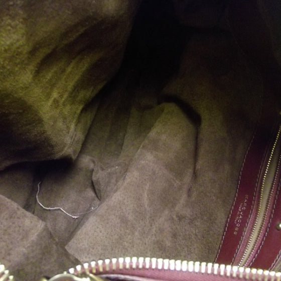 Zip Around Courtney Hobo Sienna