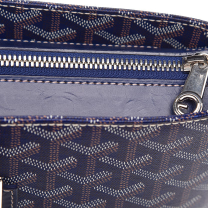 Goyard Goyardine Sac Marie Galante GM Navy 10 of 10