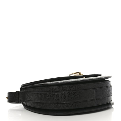 Burberry Calfskin Small Rocking Horse Crossbody Black 4 of 10