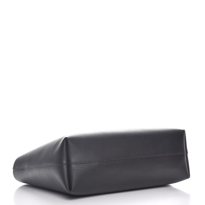 Saint Laurent Calfskin Large Shopping Tote Black 5 of 9