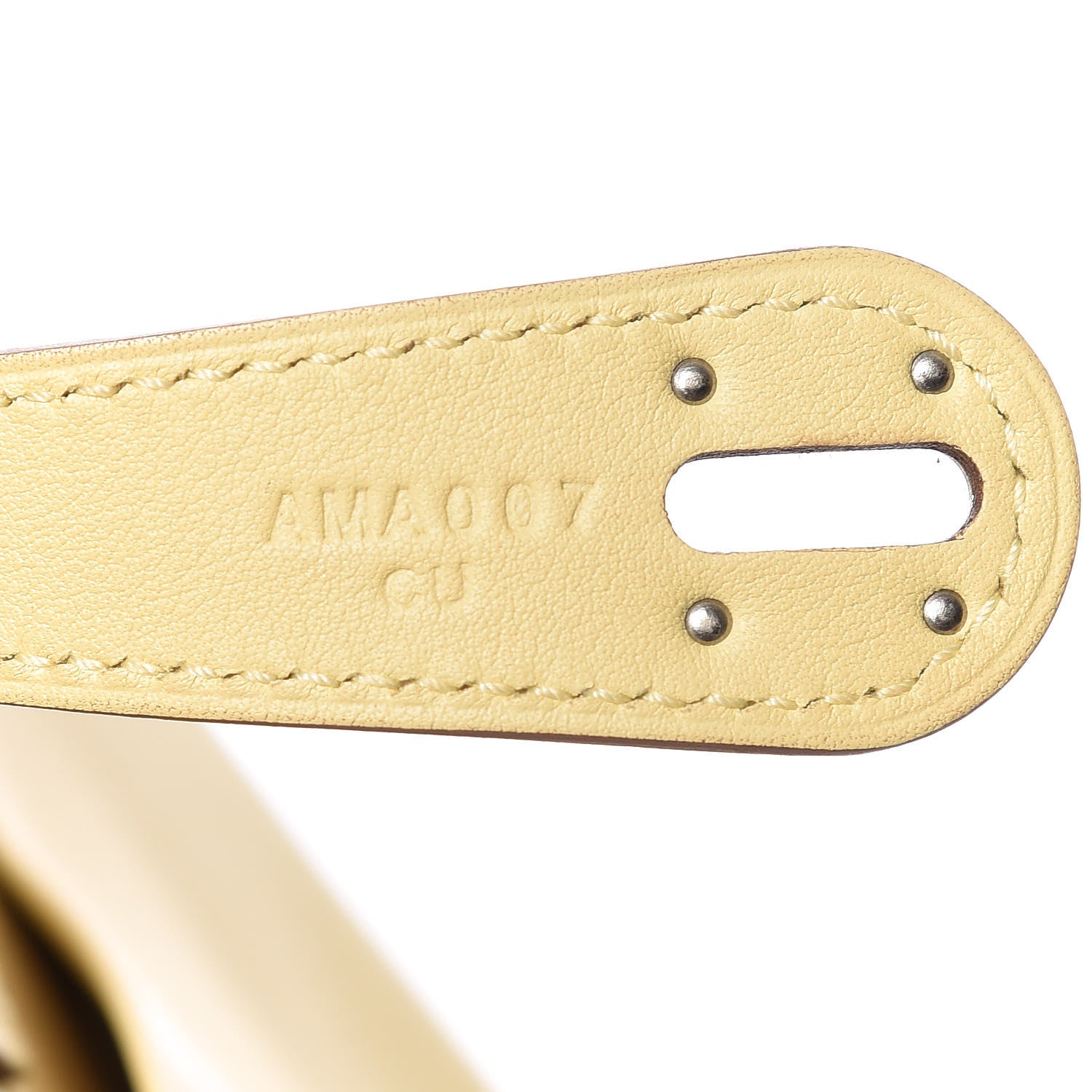 Hermes Swift Lindy 30 Jaune Poussin 7 of 9