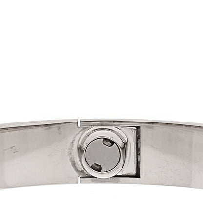 Cartier 18K White Gold LOVE Bracelet 15 7 of 10