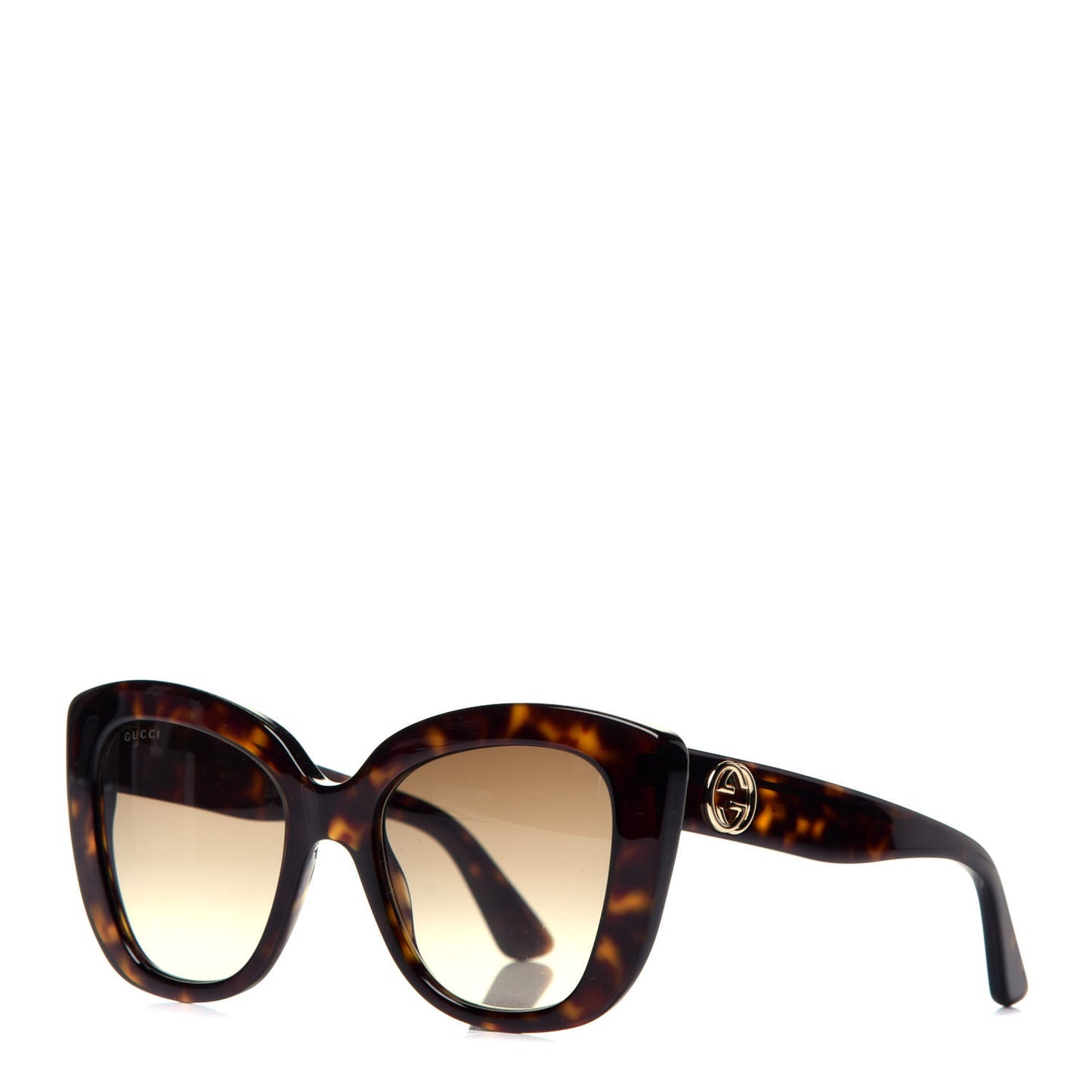 Cat Eye Sunglasses GG0327S Tortoise