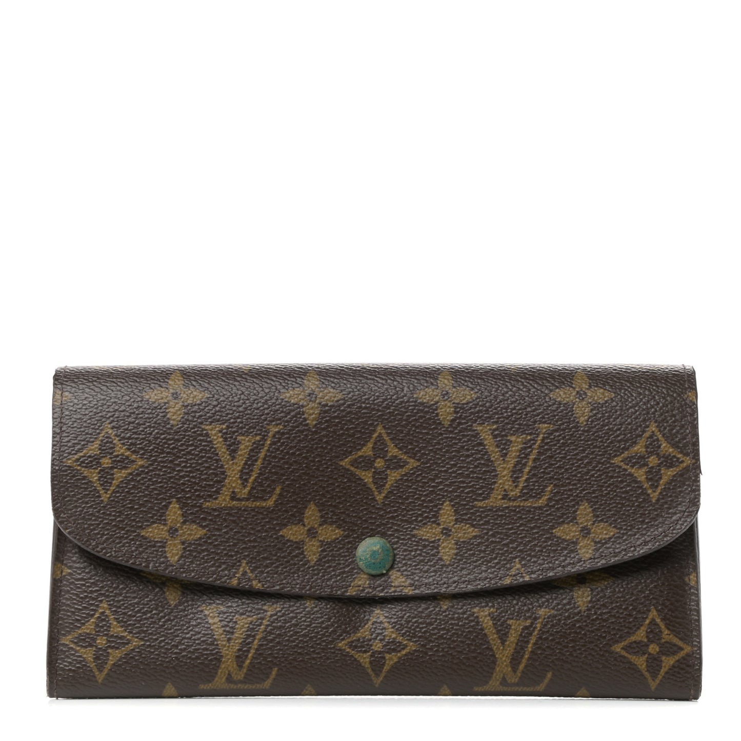 Monogram Emilie Wallet Vert