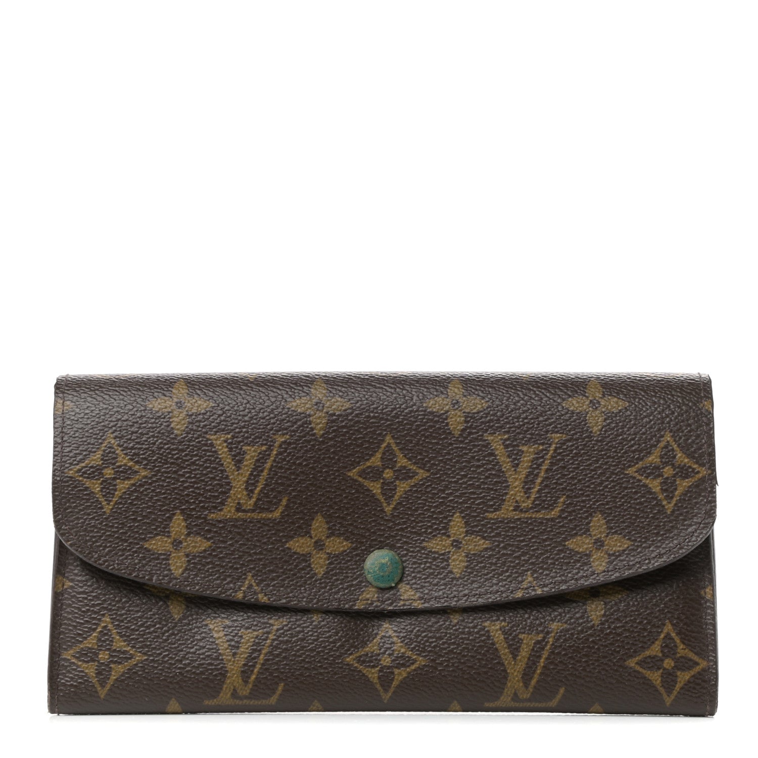 Louis Vuitton Monogram Emilie Wallet Vert 1 of 8