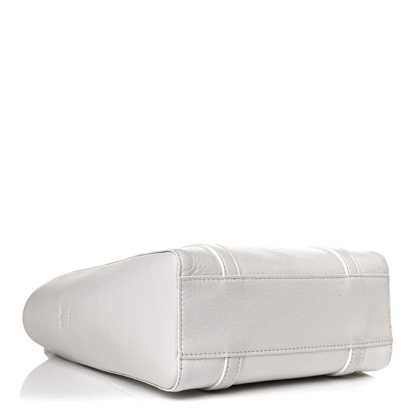 Calfskin Everyday Tote XS White