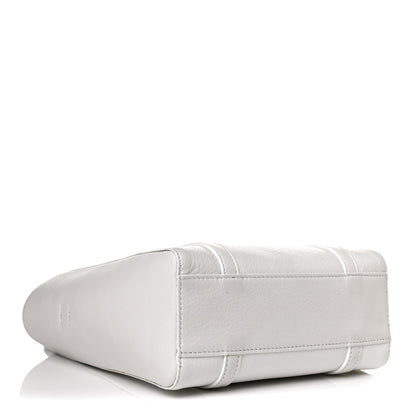 Balenciaga Calfskin Everyday Tote XS White 4 of 11