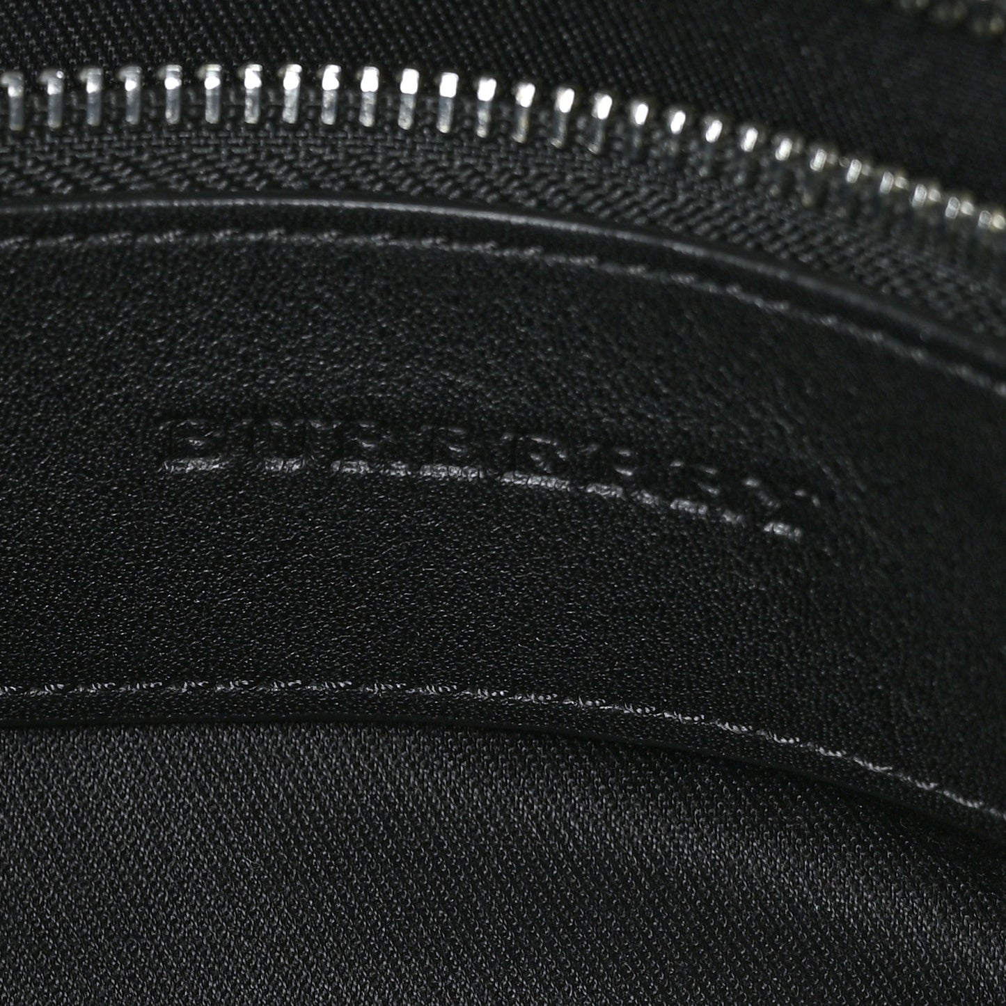 London Check Large Briefcase Black