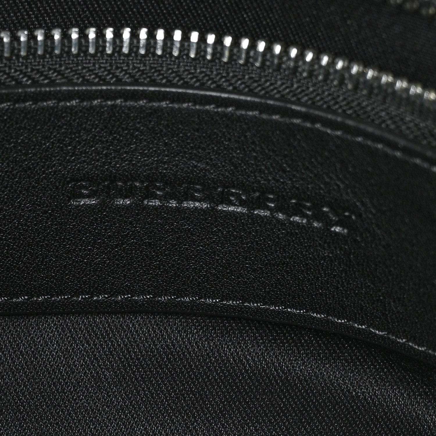Burberry London Check Large Briefcase Black 6 of 9