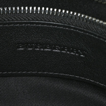 Burberry London Check Large Briefcase Black 6 of 9